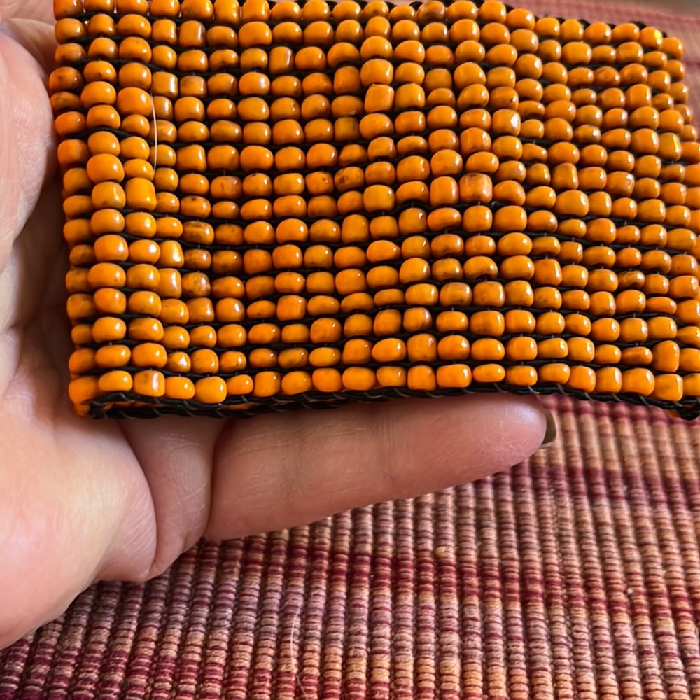 Women’s bracelet beaded cuff